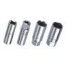 JTC 46514-1/2 inchDR. 14mm SPARK PLUG SOCKET W/RUBBER INSERT-12PT -