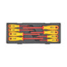 JTC K9081-8PCS INSULATED SCREWDRIVER SET -