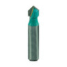 WIPRO V-Grooving Bit 90 inch 201-071 (1/4 inch x D 5/8 inch)