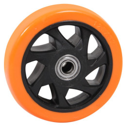 WIPRO Roda PVC Orange 4...