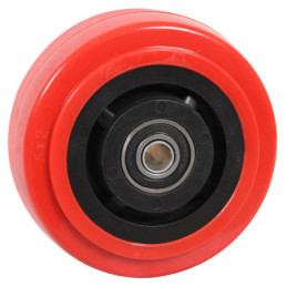 WIPRO Roda PU Plastic Core...