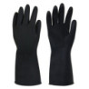 WIPRO Sarung Tangan Karet Hitam HD STR-85L(Size L)