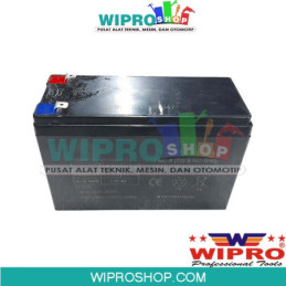 WIPRO SP. Mesin Sprayer Electric MSE-16 No. 10 Battery 12V 8AH