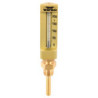 WIPRO Thermometer Horizontal TSH-415 120Â°C 150mm X 6.3mm