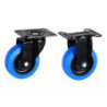 WIPRO Roda Hand Truck Lipat PVC set HTL-PVC200 4 inch(2H+2M)
