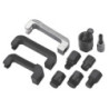 JTC 4529-10PCS DIESEL INJECTOR REMOVAL ADAPTER SET -