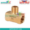WIPRO WN5208 Square Tee M1/2 inch x F1/2 inch x F1/2 inch