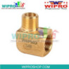 WIPRO WN5201 Square Brass Elbow F1/4 inch x M1/4 inch
