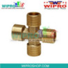 WIPRO WN5119 Cross Connector F1/4 inch x M1/4 inch x M1/4 inch x M1/4 inch