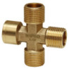 WIPRO WN5119 Cross Connector F1/8 inch x M1/8 inch x M1/8 inch x M1/8 inch