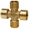 WIPRO WN5117 Cross Connector F1/8 inch x M1/8 inch x F1/8 inch x M1/8 inch