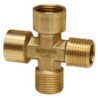 WIPRO WN5116 Cross Connector F1/8 inch x M1/8 inch x M1/8 inch x F1/8 inch