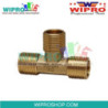 WIPRO WN5112 T-Type Connector M3/8 inch x M3/8 inch x M3/8 inch
