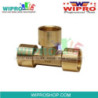 WIPRO WN5111 T-Type Connector F1/4 inch x F1/4 inch x F1/4 inch