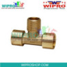 WIPRO WN5110 T-Type Connector M1/4 inch x F1/4 inch x F1/4 inch