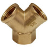WIPRO WN5105 Y-Type Connector F1/8 inch x F1/8 inch x F1/8 inch