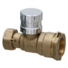 SAILING Lockable Ball Valve(Magnetic)(B10451) 3/4 inch F x 3/4 inch H ( 25.5 mm )