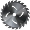 WIPRO Circle Thin Saw Blade TCT 7 inch X 60T /SILENT HOLE