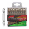 JTC 1111002-1/4 inch DOUBLE-ENDED BIT SET -
