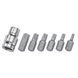 JTC 5366-7PC STAR BIT SET...
