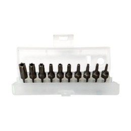 JTC 5363-10PCS STAR BIT SET -