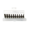JTC 5363-10PCS STAR BIT SET -
