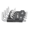 JTC 5355-9PCS SHORT 5PT. STAR KEY -