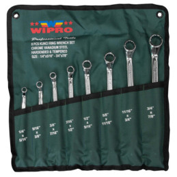 WIPRO Kunci Ring Set 8Pcs...