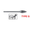 ALLWIN Rotary Burr Long Type G RBL-G0616-6