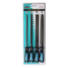 WIPRO Kikir Set Kayu 4PCS KK4-10 (10 inch)