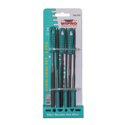 WIPRO Kikir Set Emas 6Pcs...