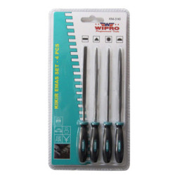 WIPRO Kikir Set Emas 4Pcs...