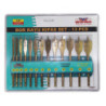 WIPRO Bor Set Kayu Kipas (Wood Devil) 13Pcs BKW-13 (6-25mm )