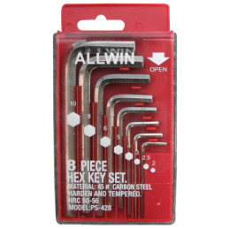 ALLWIN Kunci L Set 8pcs...