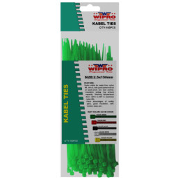 WIPRO Kabel Ties (Neon...