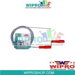 WIPRO Pembersih Pipa Manual PCM-6100 (6mm X 10M)