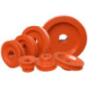 WIPRO Pully Alluminium H.Duty PA1-20524 2.5 inch x A1 x 24mm