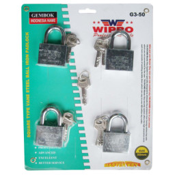 WIPRO Gembok G-3 G3-50(1Set...