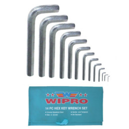 WIPRO Kunci L Set 14Pcs...