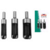 WIPRO Bor Set Kayu Dowel 3pcs (Cork Drill) -