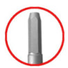 WIPRO Connecting Hex Shank 250mm