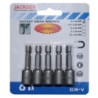 JACKGEN Magnetic Hex Nut Setters 1/4 inchx65 (TW)