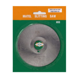 JCK Metal Slitting Saw...