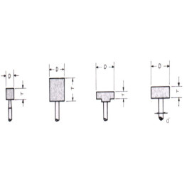 Kinik Mounted W149 m4x6x3...