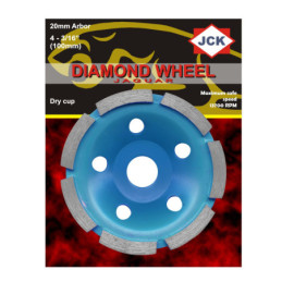 JCK D. Wheel Dry Cup Blue 4...