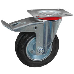 WIPRO Roda Karet + Rem 3...