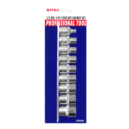WIPRO Star Bits Socket Set...