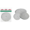 WIPRO Gerinda Kain Buffing Putih BGK-P200  (200x12mm)