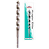 WIPRO Bor Kayu Auger Bit No.6 13mm(1/2 inch)x190 (Short)