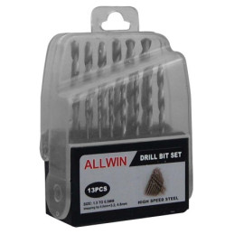 ALLWIN Bor Set Putih 13 Pcs...